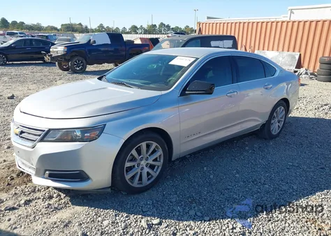 2016 Chevrolet Impala 1Fl from USA, damaged, VIN 2G11X5SA6G9169659